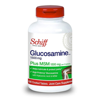 Schiff Glucosamine 1500mg Plus MSM Mỹ 150 viên - Bổ Xương Khớp
