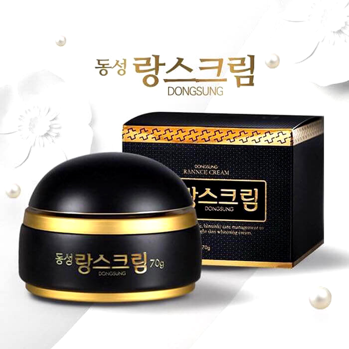 kem tri nam dongsung rannce cream han quoc anh 1