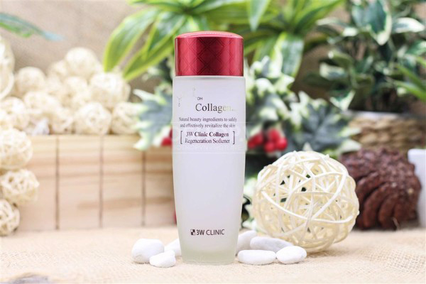 Nước hoa hồng 3W Clinic Collagen Regeneration Softener