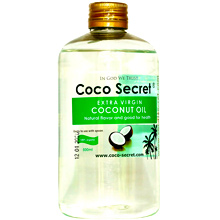 Dầu dừa Coco Secret 500ml - Dầu dừa nguyên chất