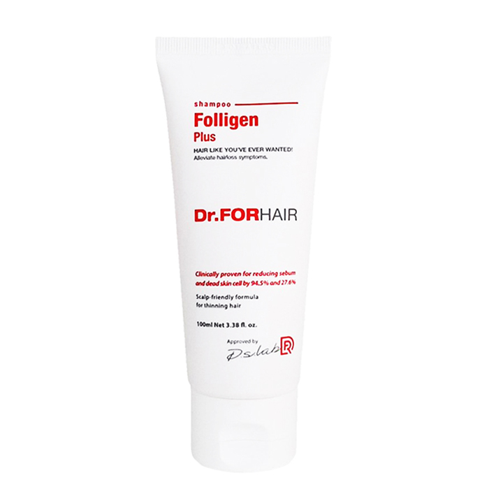 Dầu Gội Ngăn Rụng Tóc Dr.ForHair Folligen Plus Shampoo Hàn Quốc 100ML