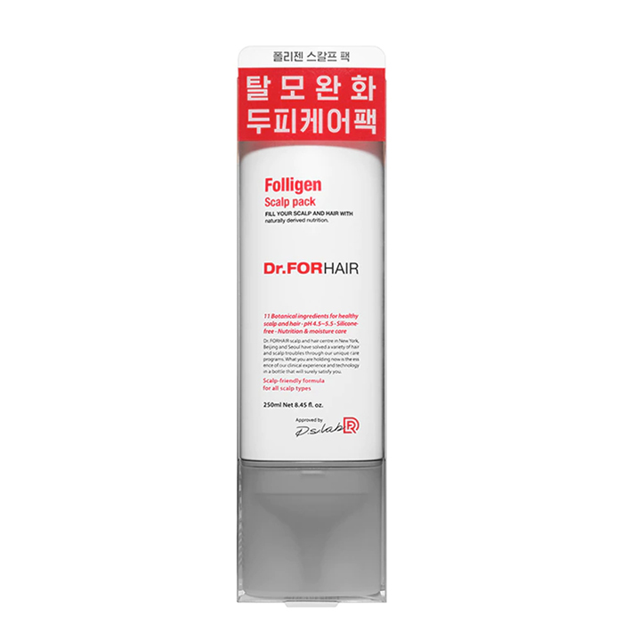 Dầu Xả Dưỡng Tóc Dr.For Hair Folligen Scalp Pack Hàn Quốc 250ml