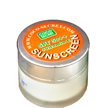 Kem chống nắng Coco Secret Sunscreen 50++ - Chiết xuất Dầu Dừa