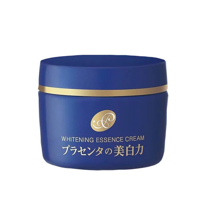 Kem Dưỡng Trắng Da Meishoku Whitening Essence Cream Placenta Nhật Bản