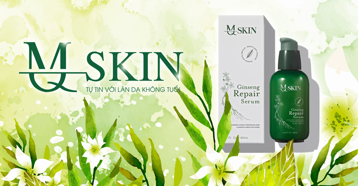 Serum Nhân Sâm MQ Skin Hàn Quốc – Dứt Điểm Mụn Nám Tàn Nhang