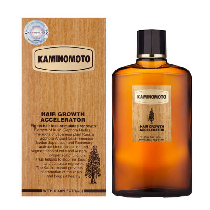 Mọc Tóc Kaminomoto Hair Growth Accelerator – Chặn đứng rụng tóc