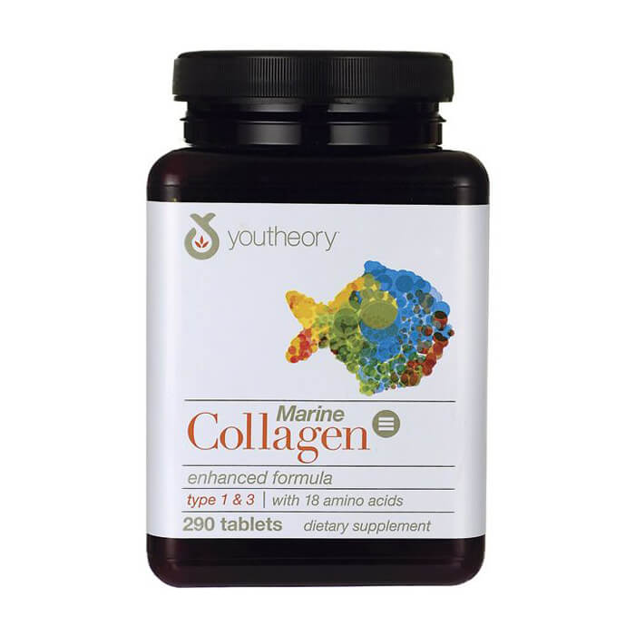 Viên uống bổ sung Collagen Youtheory - Chống lão hóa 290 viên của Mỹ