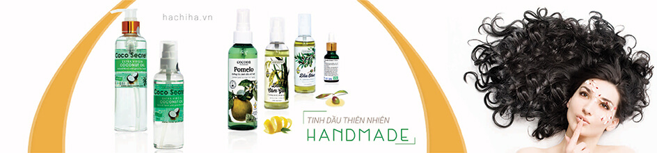Tinh dầu thiên nhiên handmade