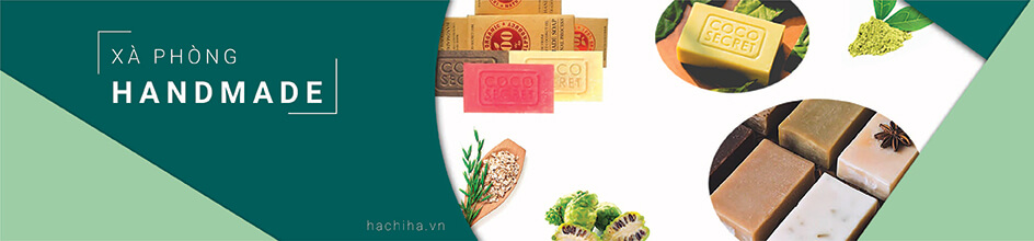 Xà phòng dầu dừa handmade